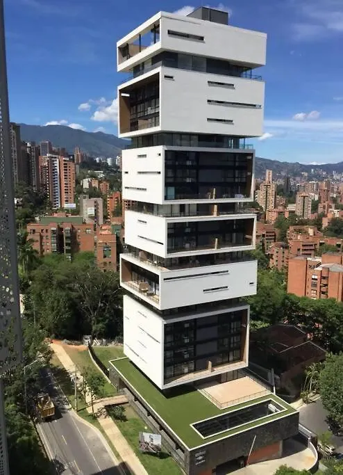 麦德林Energy Living 804 - New Luxury Apt, Huge Balcony公寓 哥伦比亚